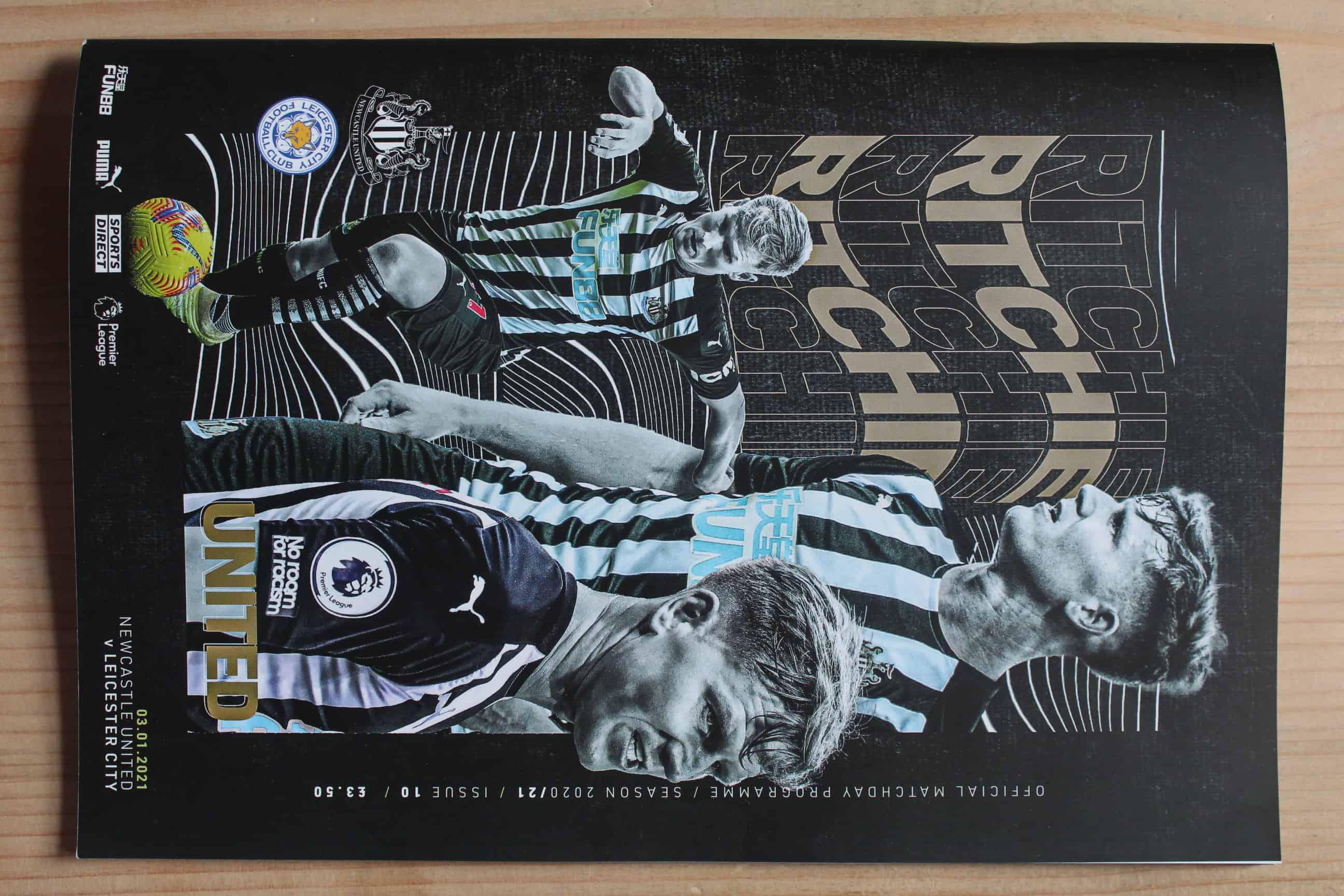 Newcastle United FC v Leicester City FC